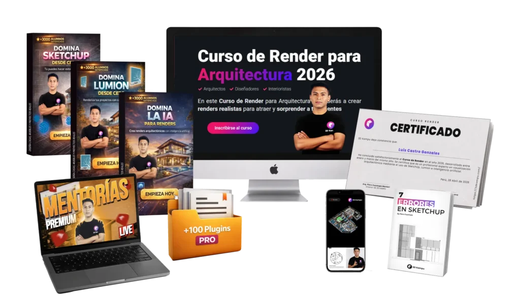 Curso de Render para arquitectura